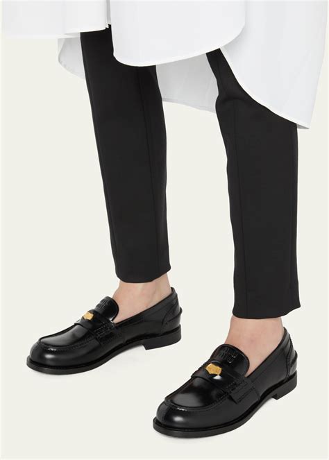 loafer miu miu|miumiu loafers for women.